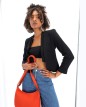 SAC PORTÉ CROISÉ ARTHÉMIS BAROUDEUSE ORANGE CONFITE FOURÉS SAC PORTÉ CROISÉ ARTHÉMIS BAROUDEUSE ORANGE CONFITE FOURÉS