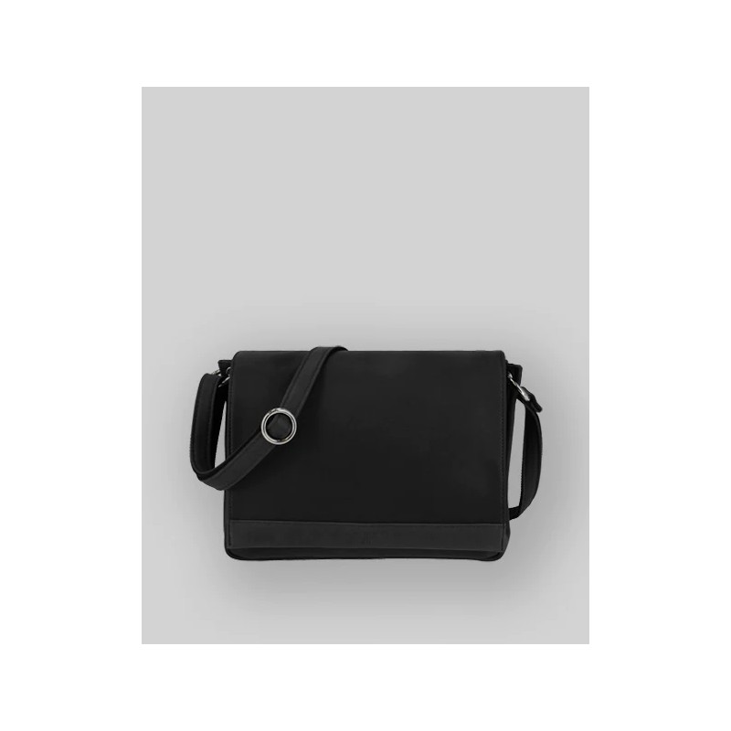 SAC PORTÉ CROISÉ HARMONIE CLASSIQUE ÉCRIN NOIR FOURÉS SAC PORTÉ CROISÉ HARMONIE CLASSIQUE ÉCRIN NOIR FOURÉS