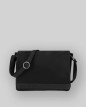 SAC PORTÉ CROISÉ HARMONIE CLASSIQUE ÉCRIN NOIR FOURÉS SAC PORTÉ CROISÉ HARMONIE CLASSIQUE ÉCRIN NOIR FOURÉS