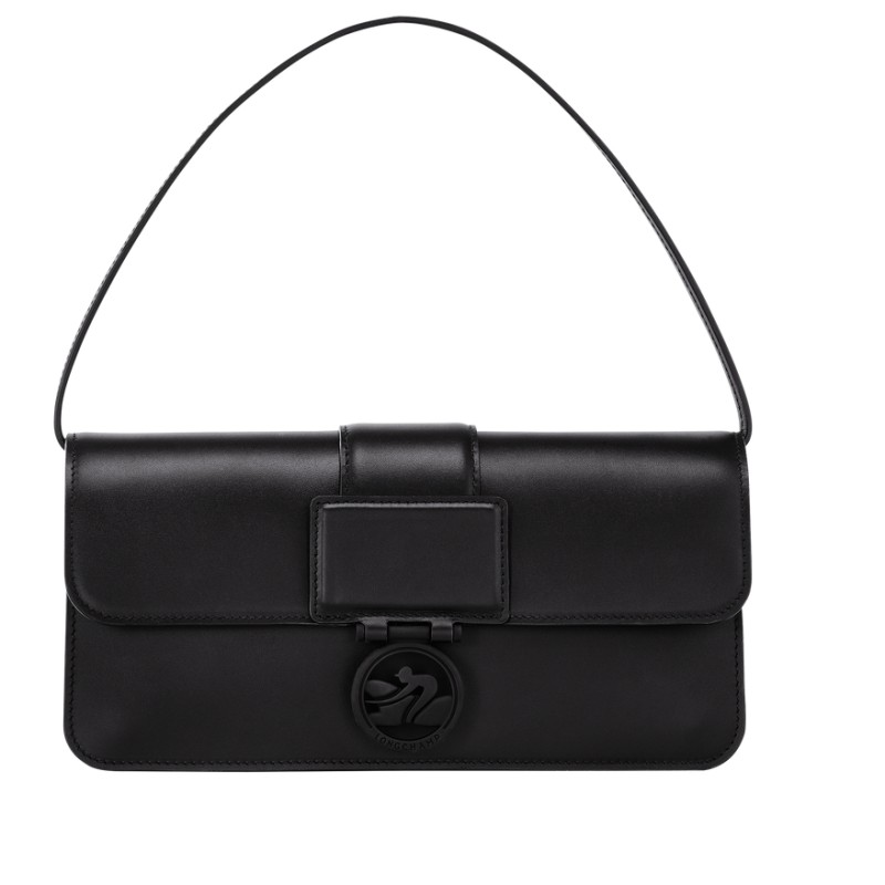 LONGCHAMP BOX-TROT COLORS SAC BAGUETTE M NOIR LONGCHAMP BOX-TROT COLORS SAC BAGUETTE M NOIR