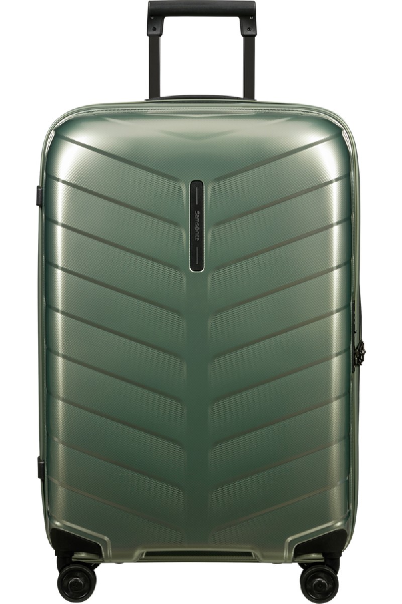 VALISE 4 ROUES 69CM ATTRIX BASIL GREEN SAMSONITE
