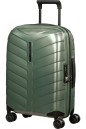 VALISE EXTENSIBLE CABINE 4 ROUES 55CM ATTRIX BASIL GREEN SAMSONITE