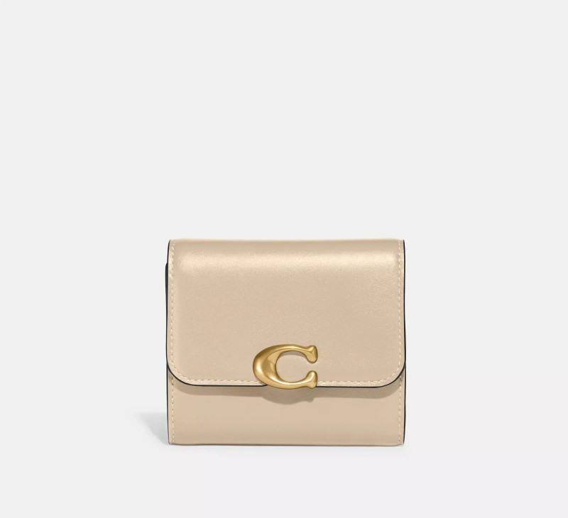 PETIT PORTEFEUILLE BANDIT IVORY COACH