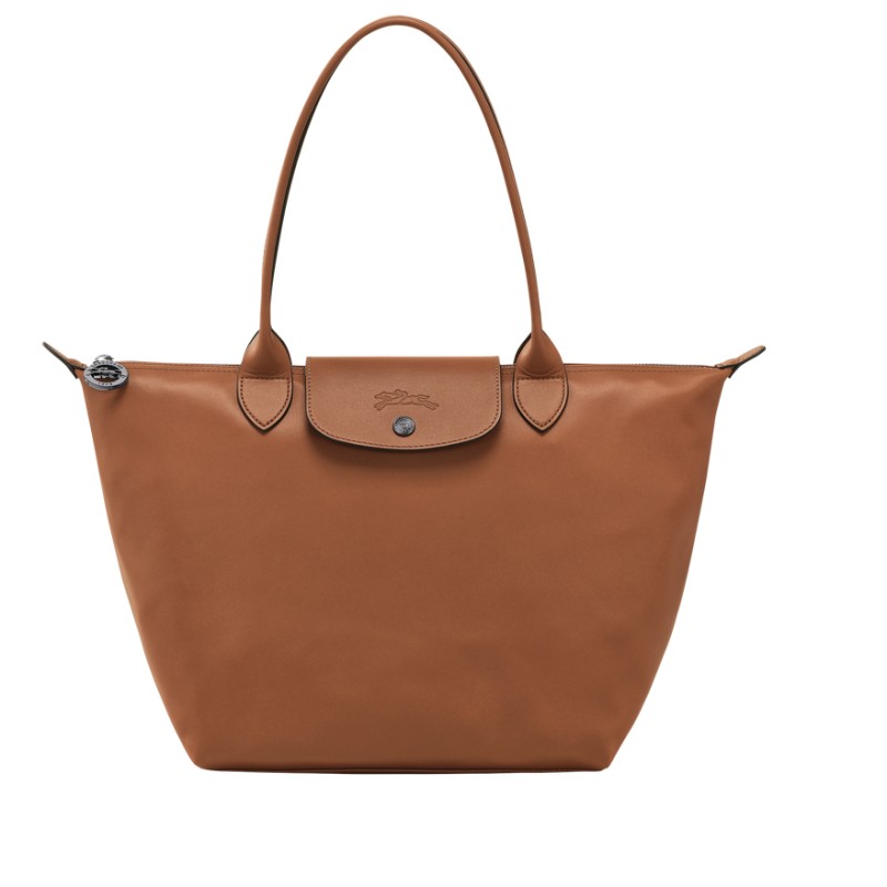 LONGCHAMP LE PLIAGE XTRA SAC CABAS M COGNAC