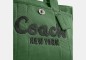 CABAS CARGO VERT DOUX COACH