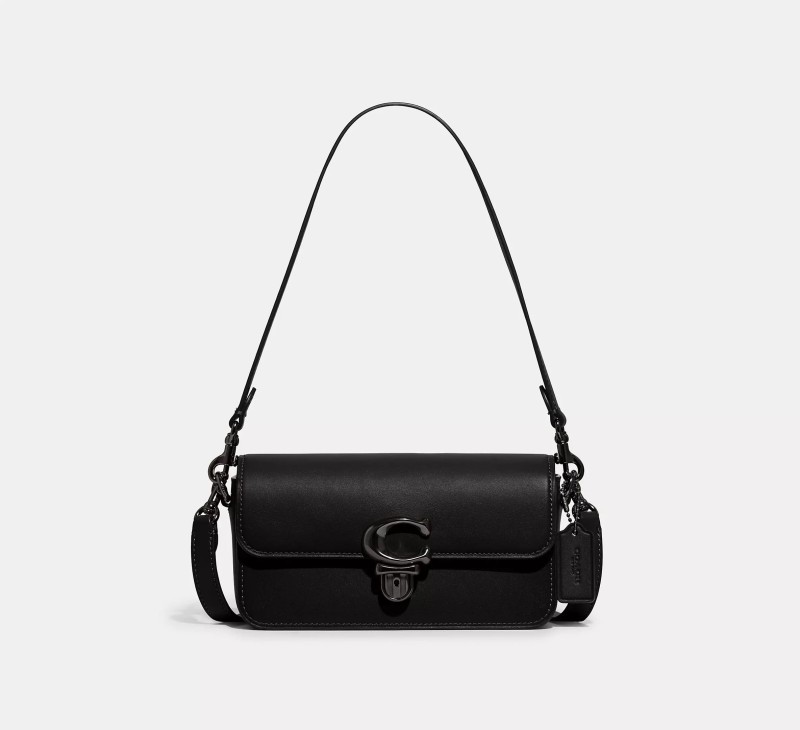 SAC BAGUETTE STUDIO NOIR COACH SAC BAGUETTE STUDIO NOIR COACH