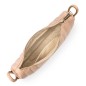 SAC HOBO SOFT MATELASSÉ NUDE FONCÉ LANCASTER