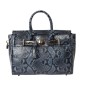 SAC À MAIN BRYAN PYLA XS MOTIF PYTHON NAVY MD