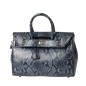 SAC À MAIN BRYAN PYLA XS MOTIF PYTHON NAVY MD