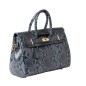 SAC À MAIN BRYAN PYLA XS MOTIF PYTHON NAVY MD