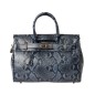 SAC À MAIN BRYAN PYLA XS MOTIF PYTHON NAVY MD