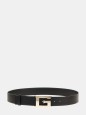 CEINTURE MASIE BOUCLE LOGO FEMME NOIR L GUESS