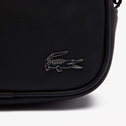 PETIT SAC CROSSOVER DAILY LIFESTYLE NOIR LACOSTE