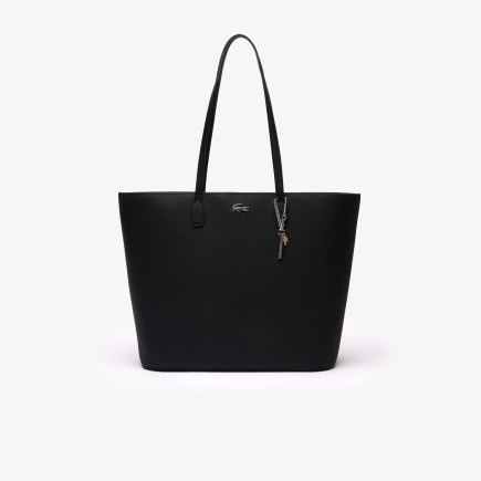 SAC CABAS DAILY LIFESTYLE NOIR LACOSTE