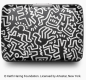 PORTE CARTES SMART CASE OSLO IMPRIMÉ KEITH HARING WHITE ÖGON PORTE CARTES SMART CASE OSLO IMPRIMÉ KEITH HARING WHITE ÖGON