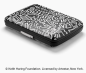 PORTE CARTES SMART CASE OSLO IMPRIMÉ KEITH HARING WHITE ÖGON PORTE CARTES SMART CASE OSLO IMPRIMÉ KEITH HARING WHITE ÖGON