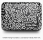 PORTE CARTES SMART CASE V2 IMPRIMÉ KEITH HARING WHITE ÖGON PORTE CARTES SMART CASE V2 IMPRIMÉ KEITH HARING WHITE ÖGON