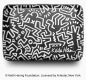 PORTE CARTES SMART CASE V2 IMPRIMÉ KEITH HARING WHITE ÖGON