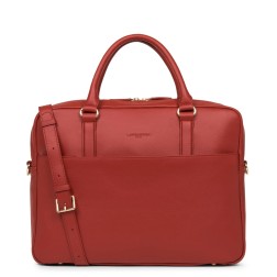 PORTE DOCUMENTS MADEMOISELLE BUSINESS ROUGE LANCASTER
