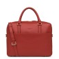PORTE DOCUMENTS MADEMOISELLE BUSINESS ROUGE LANCASTER