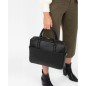 PORTE DOCUMENTS MADEMOISELLE BUSINESS NOIR LANCASTER
