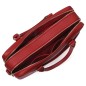 PORTE DOCUMENTS MADEMOISELLE BUSINESS ROUGE LANCASTER