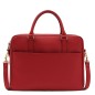 PORTE DOCUMENTS MADEMOISELLE BUSINESS ROUGE LANCASTER