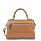 PETIT SAC PORTÉ MAIN SUAVE EVEN CAMEL LANCASTER
