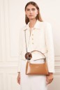 PETIT SAC BAGUETTE SUAVE ACE CAMEL LANCASTER