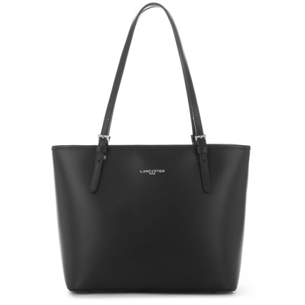 SAC SHOPPING SMOOTH NOIR LANCASTER