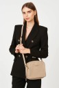 SAC TROTTEUR DUNE BEIGE FONCÉ LANCASTER