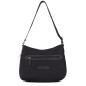 SAC BESACE GIBECIÈRE BASIC SPORT NOIR LANCASTER