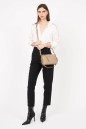 POCHETTE DUNE BEIGE FONCÉ LANCASTER