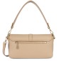 SAC BAGUETTE MILANO HORIZON BEIGE FONCÉ LANCASTER SAC BAGUETTE MILANO HORIZON BEIGE FONCÉ LANCASTER