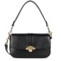 SAC BAGUETTE PARIS MÉDAILLE NOIR LANCASTER