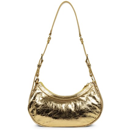 SAC DEMI LUNE RÉTRO & GLAM OR LANCASTER