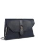 POCHETTE MILANO DELTA BLEU FONCÉ LANCASTER