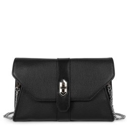 POCHETTE MILANO DELTA NOIR LANCASTER