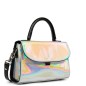 SAC À MAIN GLASS IRIO ARGENT LANCASTER