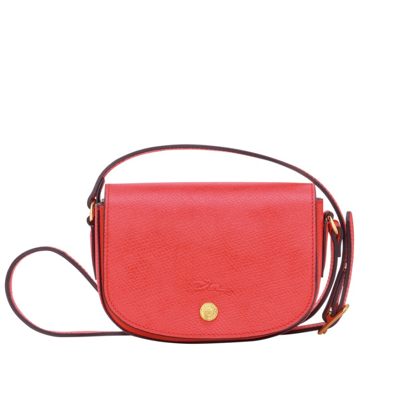 LONGCHAMP ÉPURE SAC PORTÉ TRAVERS FRAISE LONGCHAMP ÉPURE SAC PORTÉ TRAVERS FRAISE