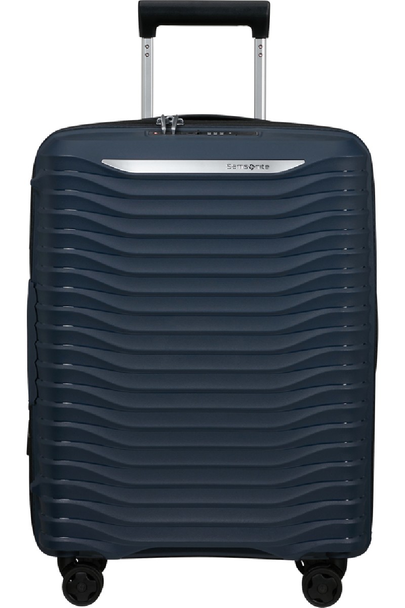 VALISE 4 ROUES CABINE EXTENSIBLE 55CM UPSCAPE BLEU NUIT SAMSONITE