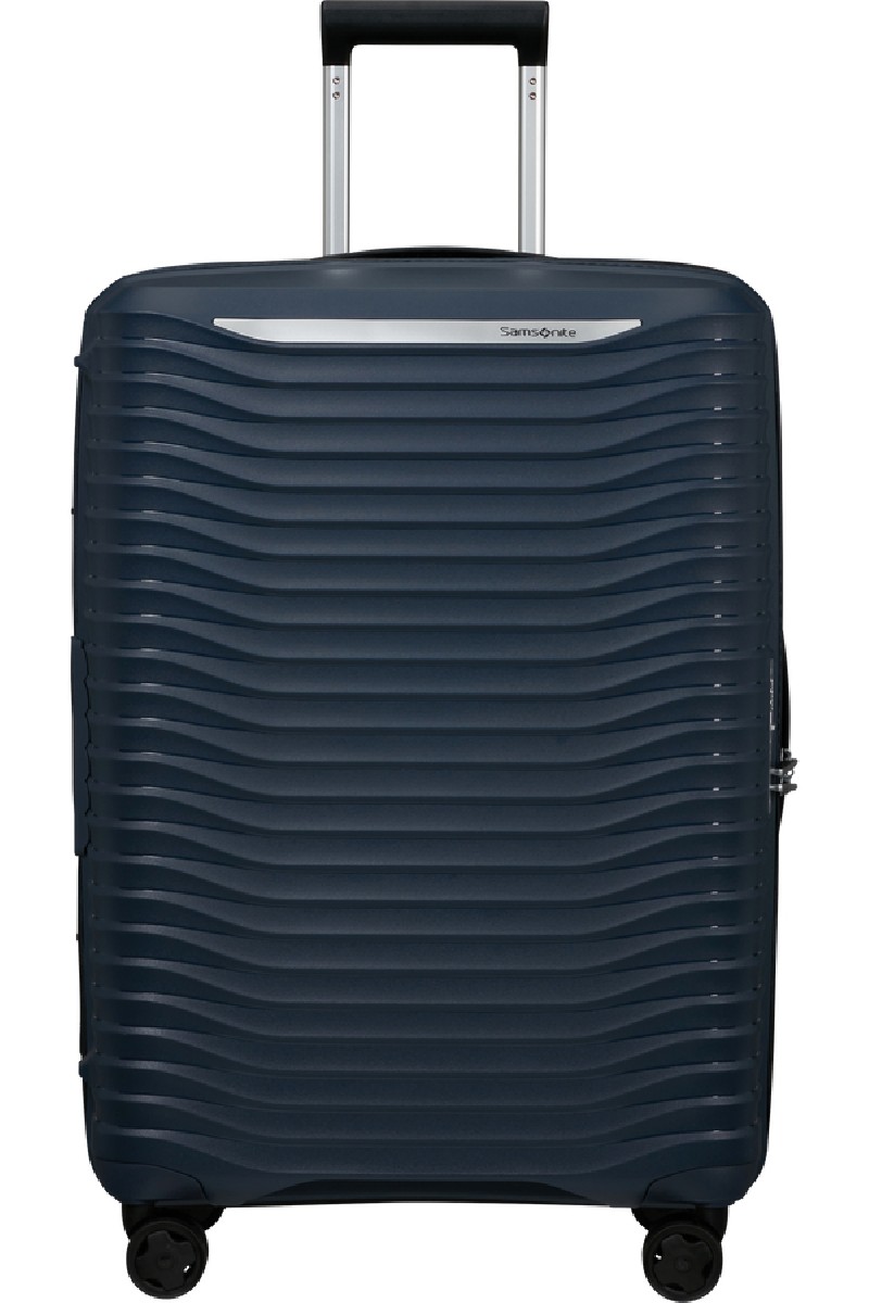 VALISE 4 ROUES EXTENSIBLE 68CM UPSCAPE BLEU NUIT SAMSONITE