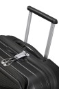 VALISE CABINE 55CM AIRCONIC NOIR AMERICAN TOURISTER