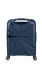 VALISE CABINE 4 ROUES 55CM EXT STARVIBE NAVY AMERICAN TOURISTER