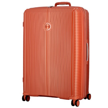 VALISE VERTICALE A ROULETTES SONDO 76 cm TERRACOTTA JUMP