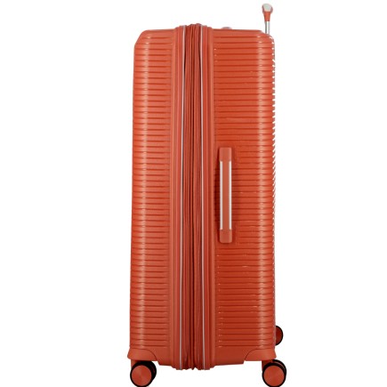 VALISE VERTICALE A ROULETTES SONDO 76 cm TERRACOTTA JUMP