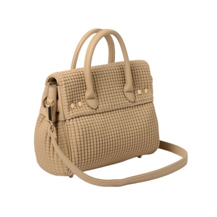 SAC À MAIN BRYAN PYLA MINI BEIGE FONCÉ MD