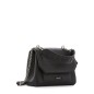 SAC À RABAT NINON PETIT MODÈLE NOIR LANCEL