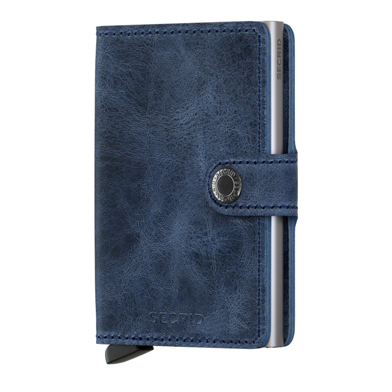 PORTE CARTES MINIWALLET SECRID BLEU VINTAGE