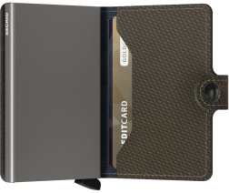 PORTE CARTES MINIWALLET SECRID KHAKI CARBON